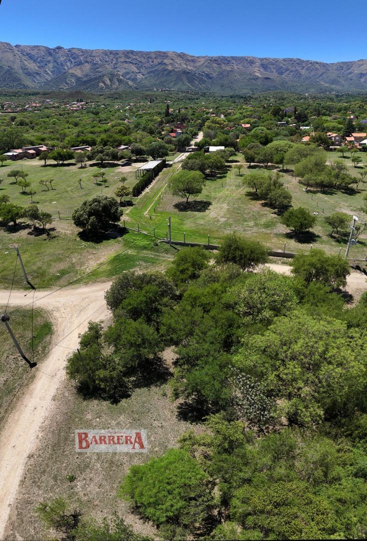 Villa de Merlo, a 5 cuadras del centro, TODOS los servicios