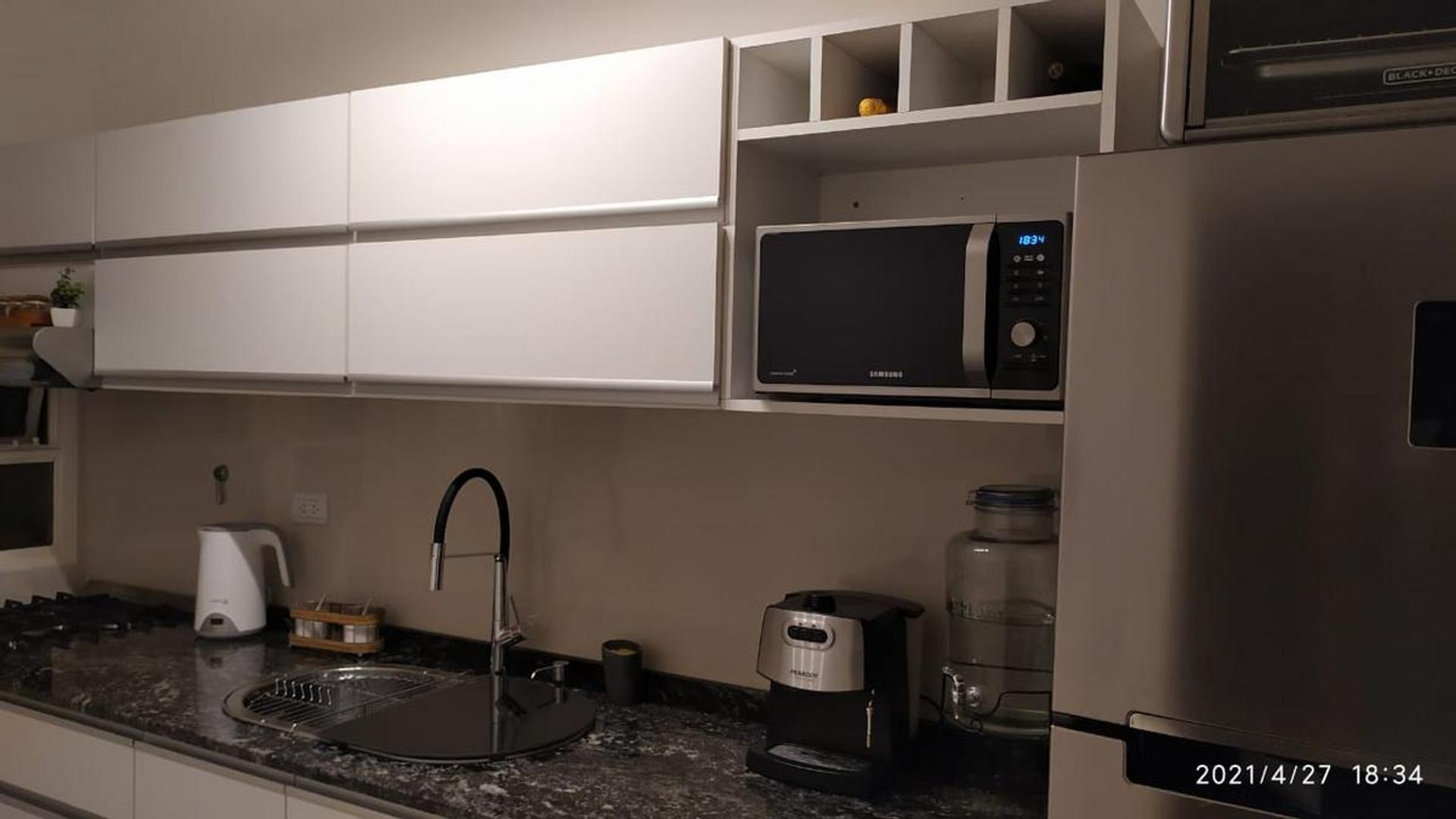 Departamento en Venta con 1 cocheras