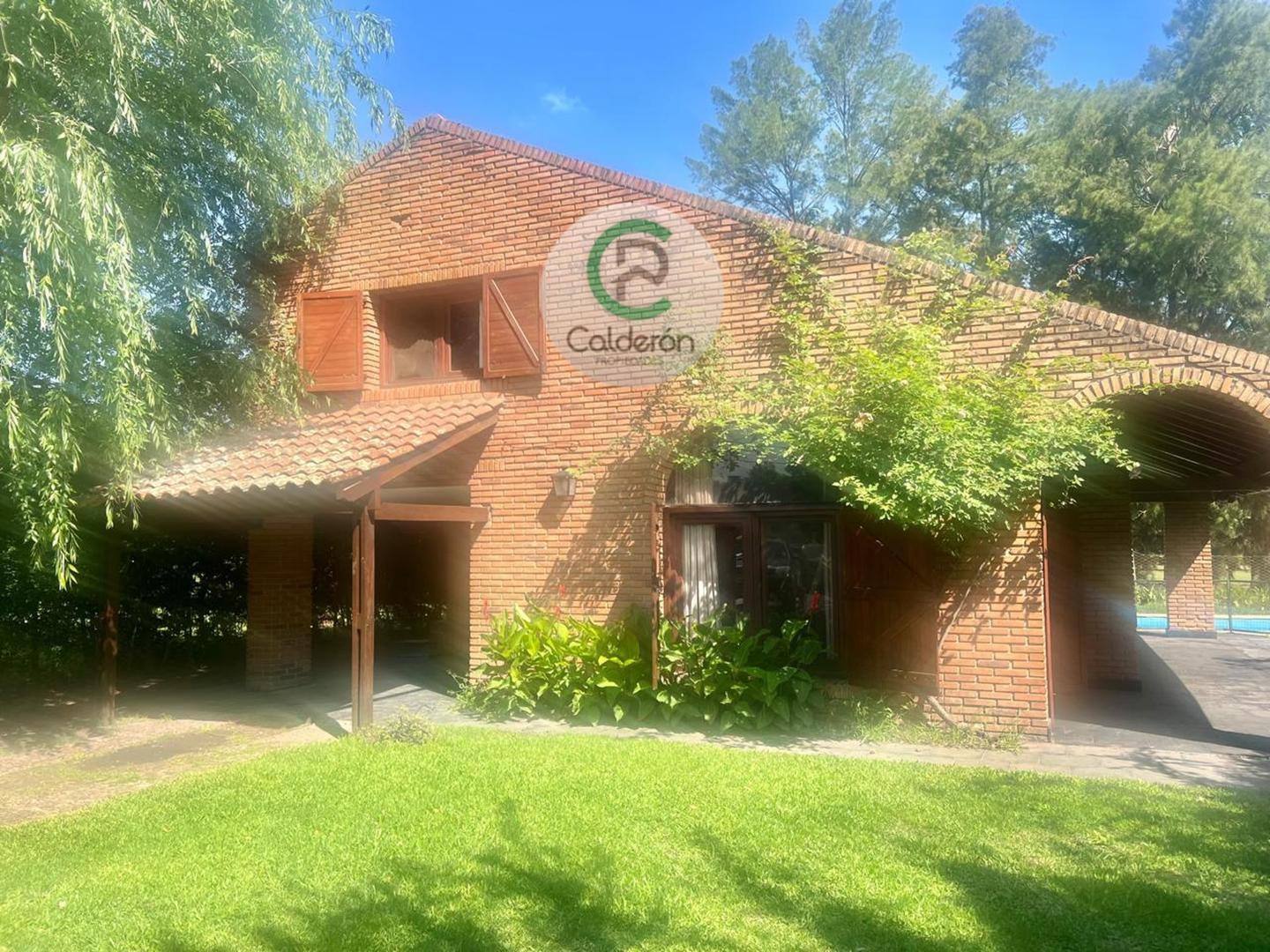 Casa en Alquiler  Country Club Banco Provincia