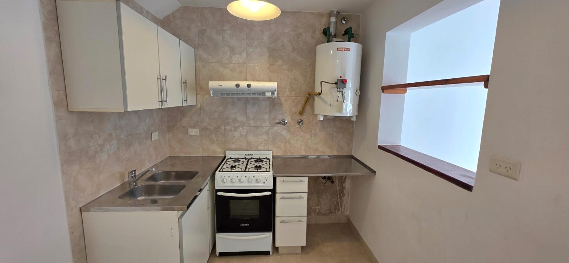 Departamento 2 ambientes con 1 baño