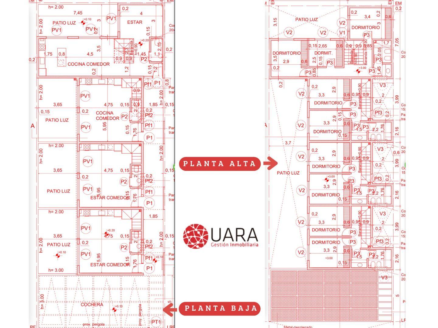 Casa en Venta con 1 cochera