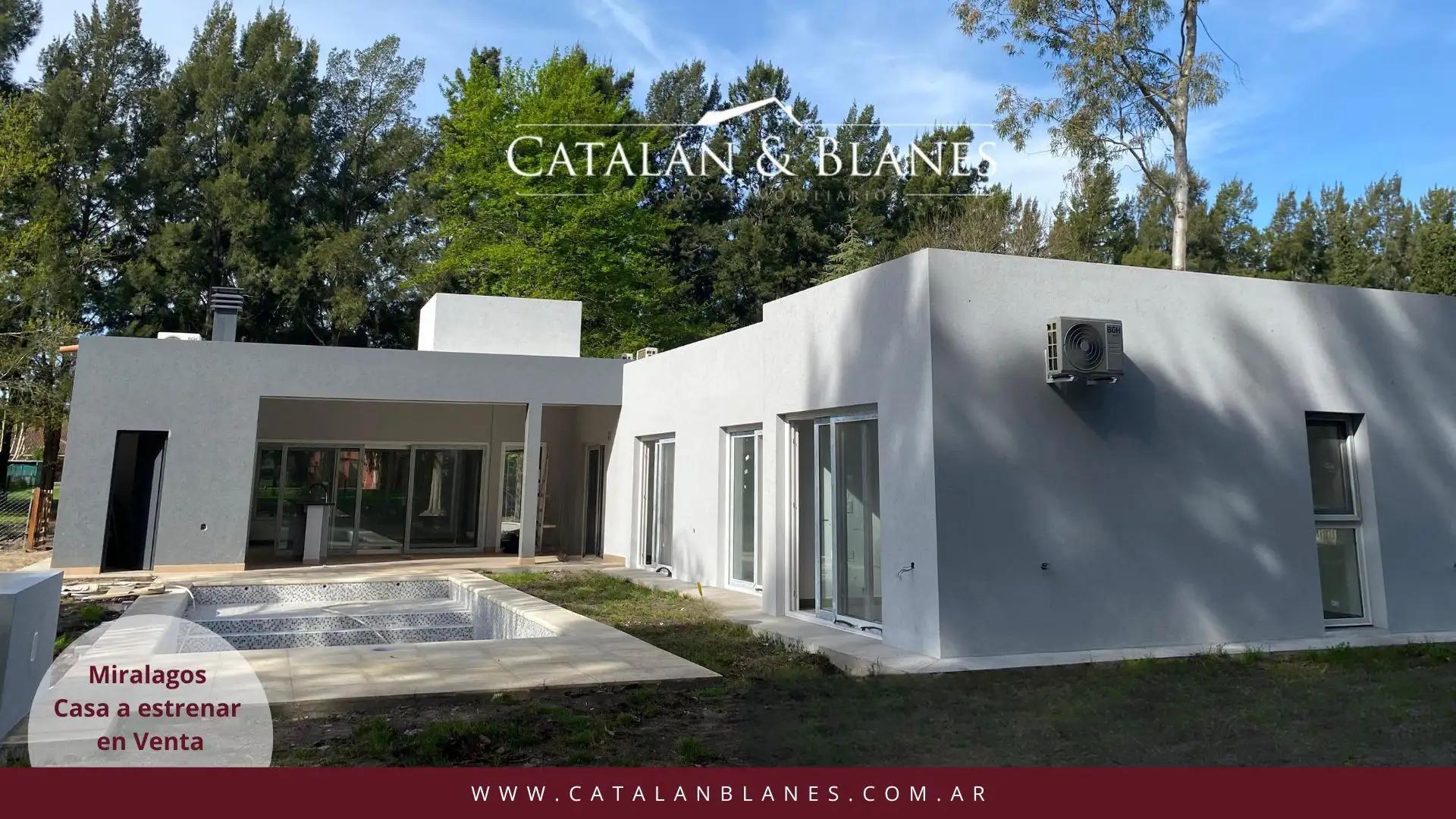 Club Miralagos - Casa a estrenar.