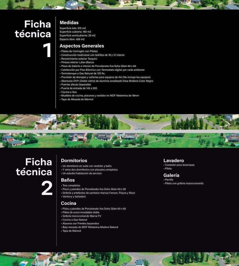 Casa 4 ambientes con 3 baños