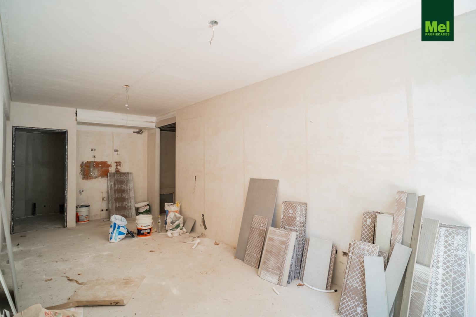 Departamento Monoambiente con 1 baño