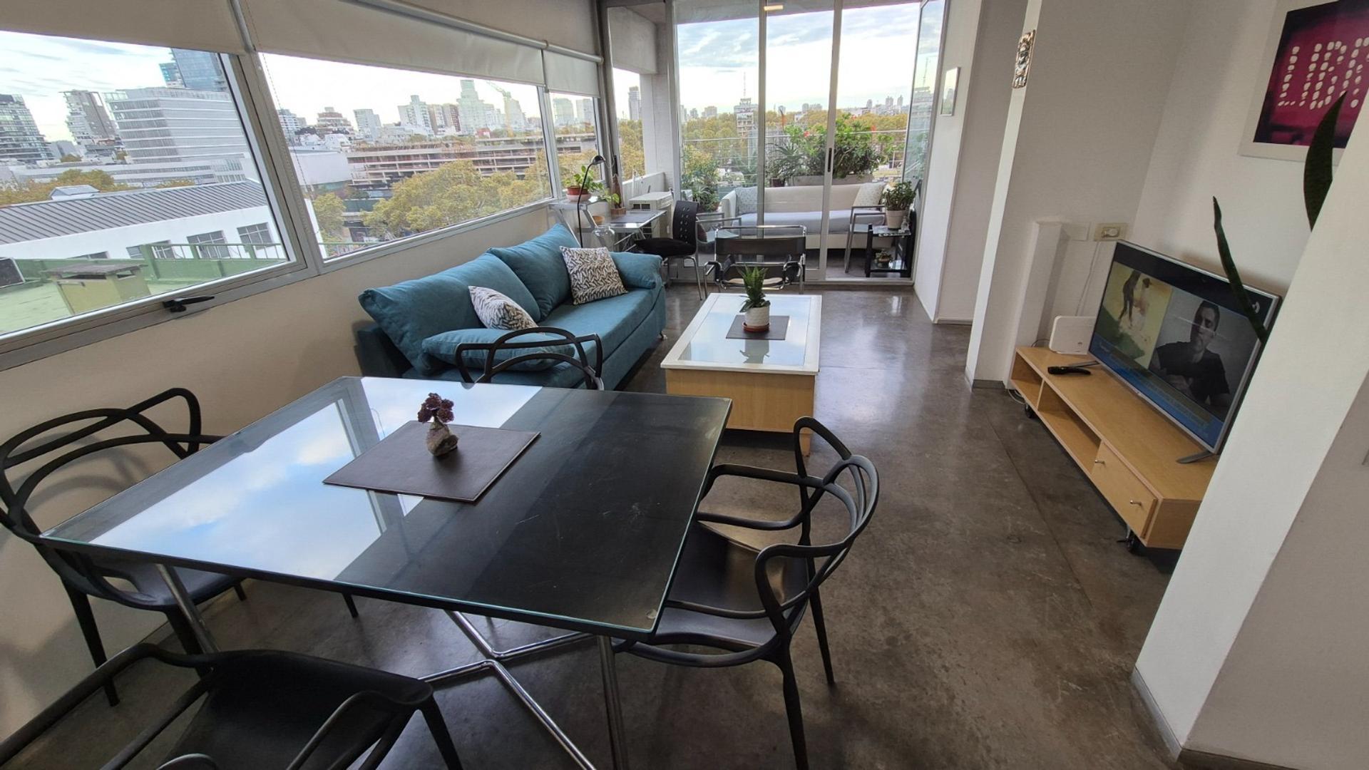 Departamento 3 ambientes amoblado y equipado-Valor paquete