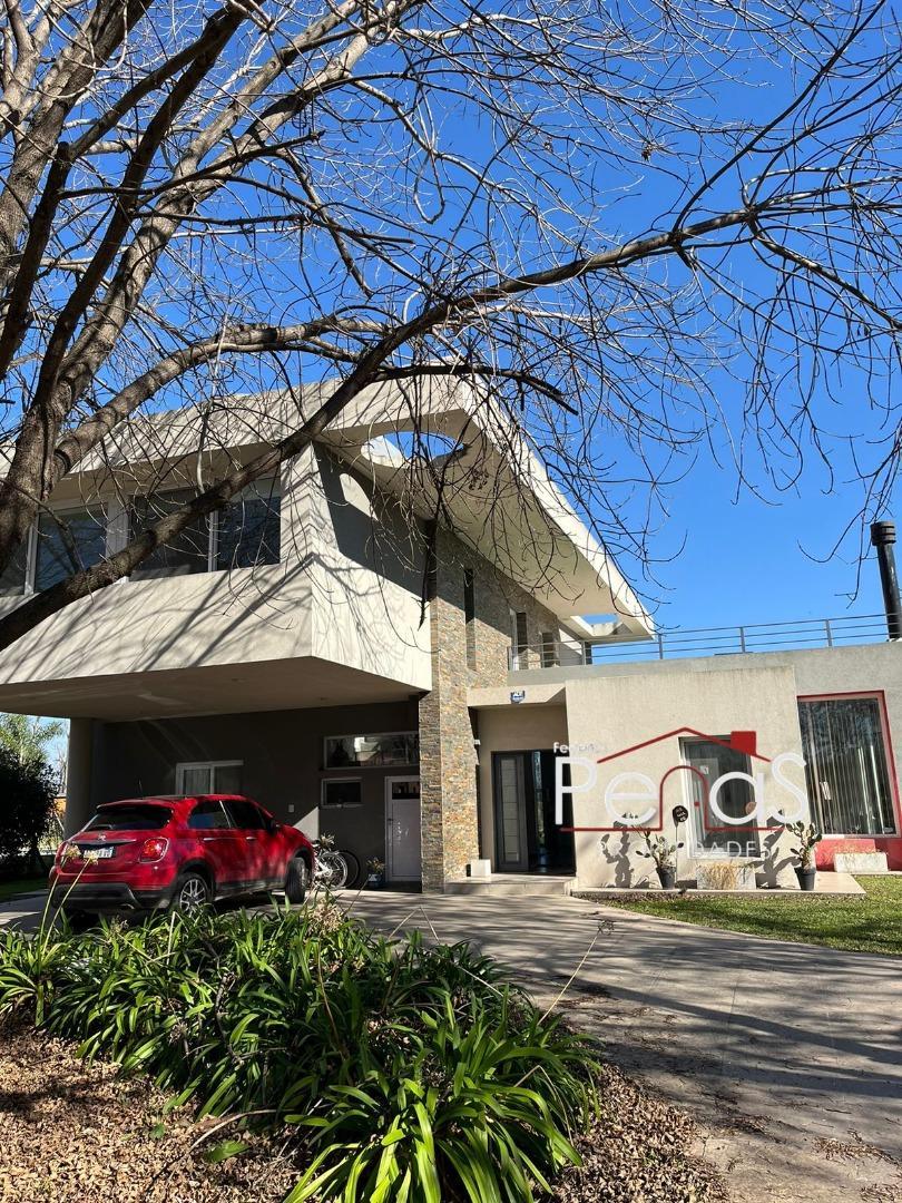 Casa con vista al golf