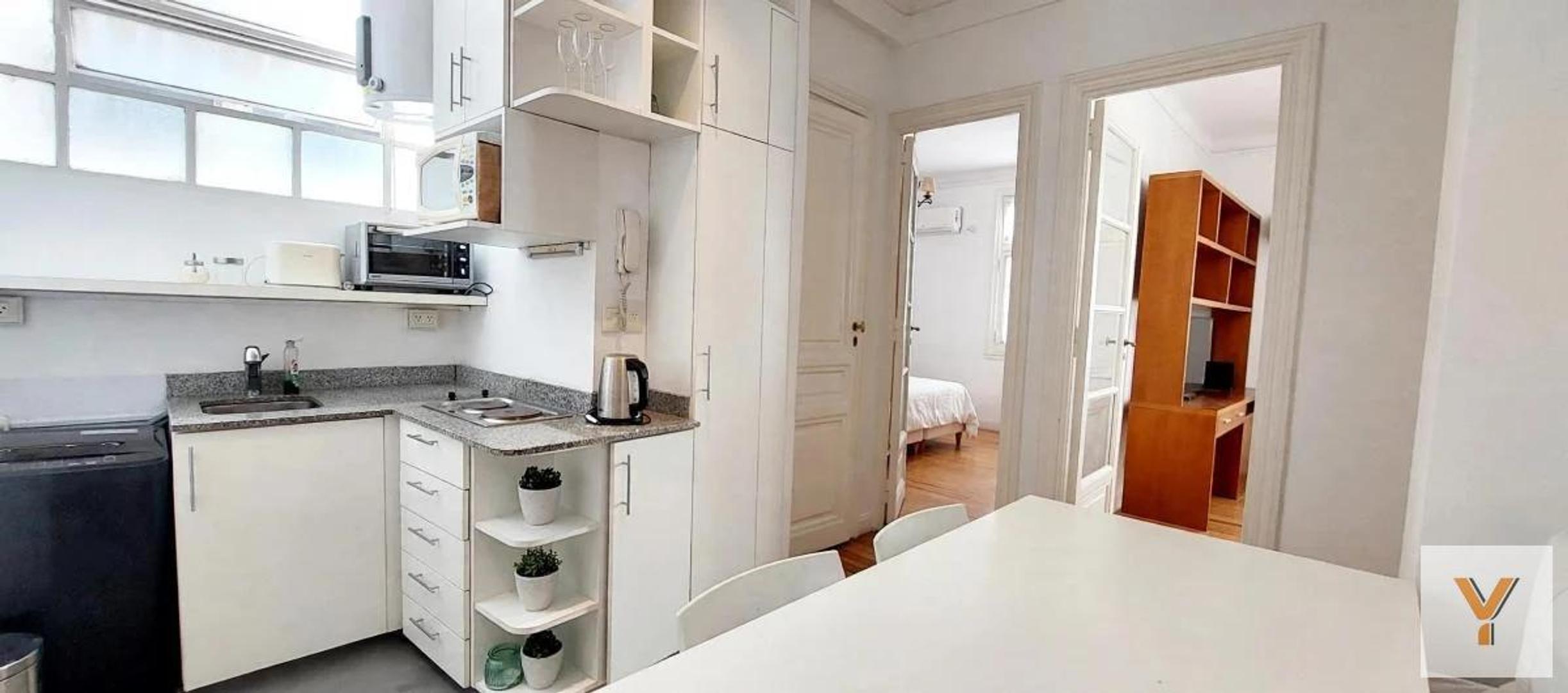 Departamento en Alquiler - 2 Dormitorios 1 Baño - 45mts - Barrio Norte
