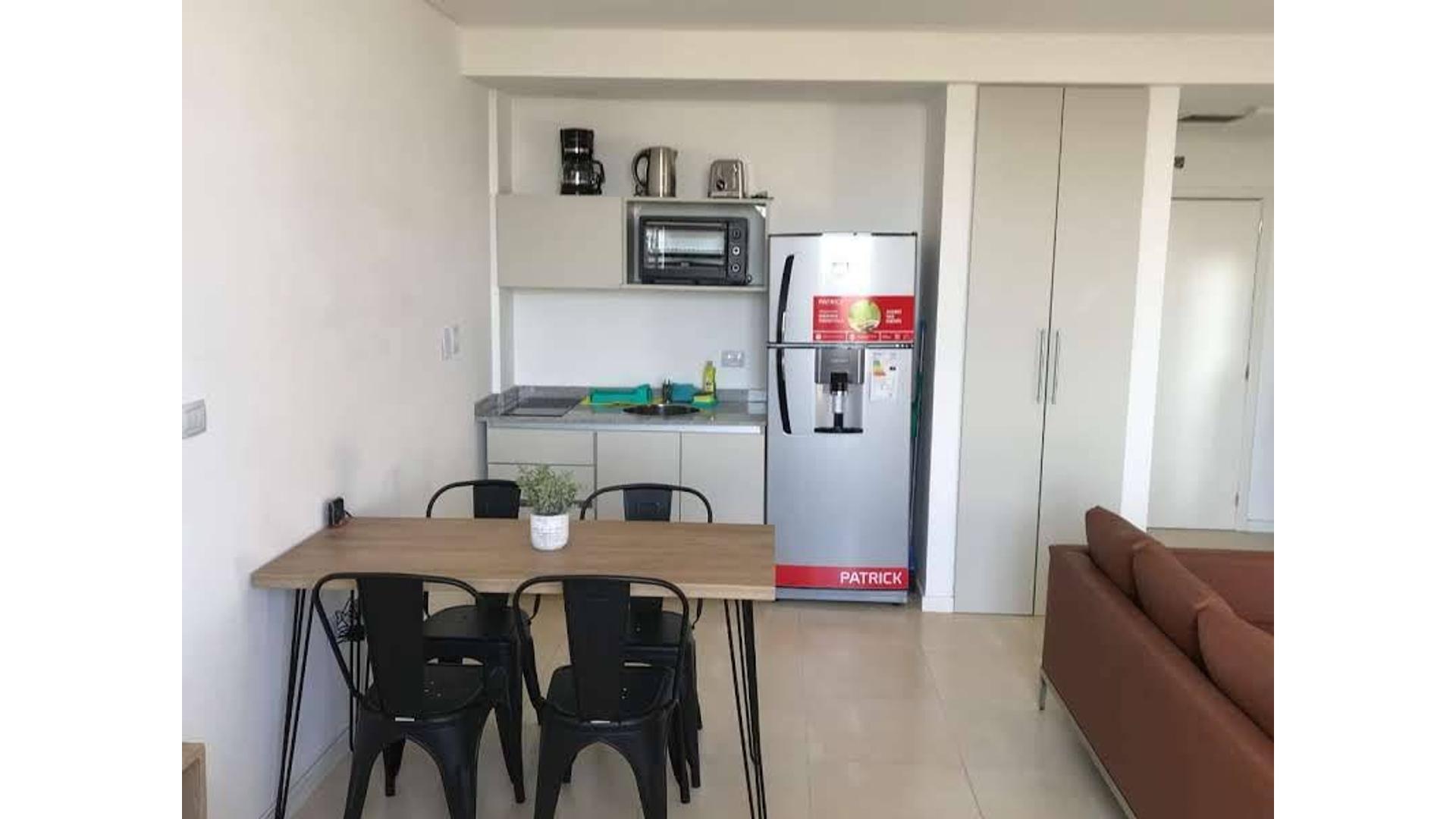 Departamento Monoambiente con 1 baño