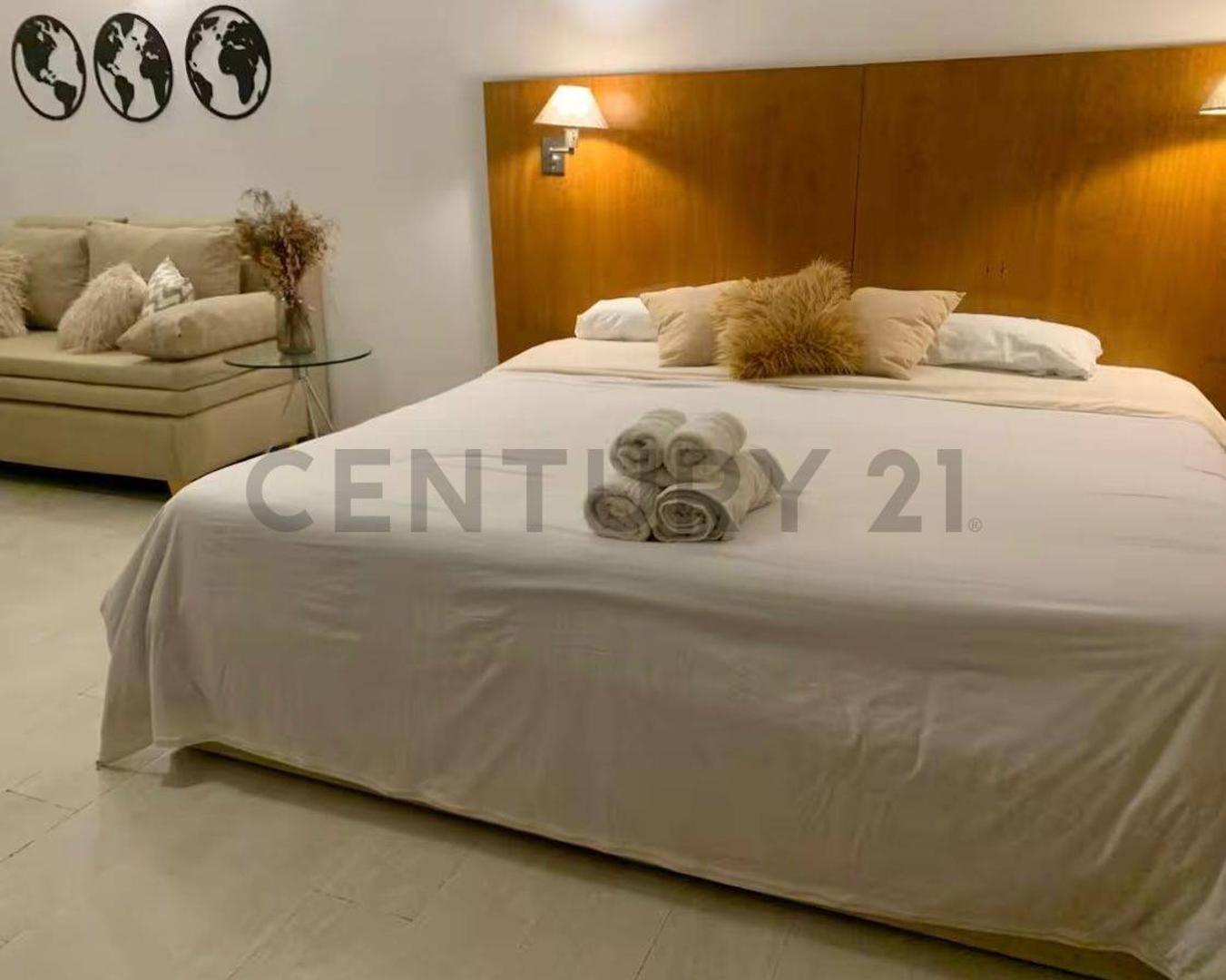 Alquiler Temporal monoambiente con cocina Independiente Amoblado