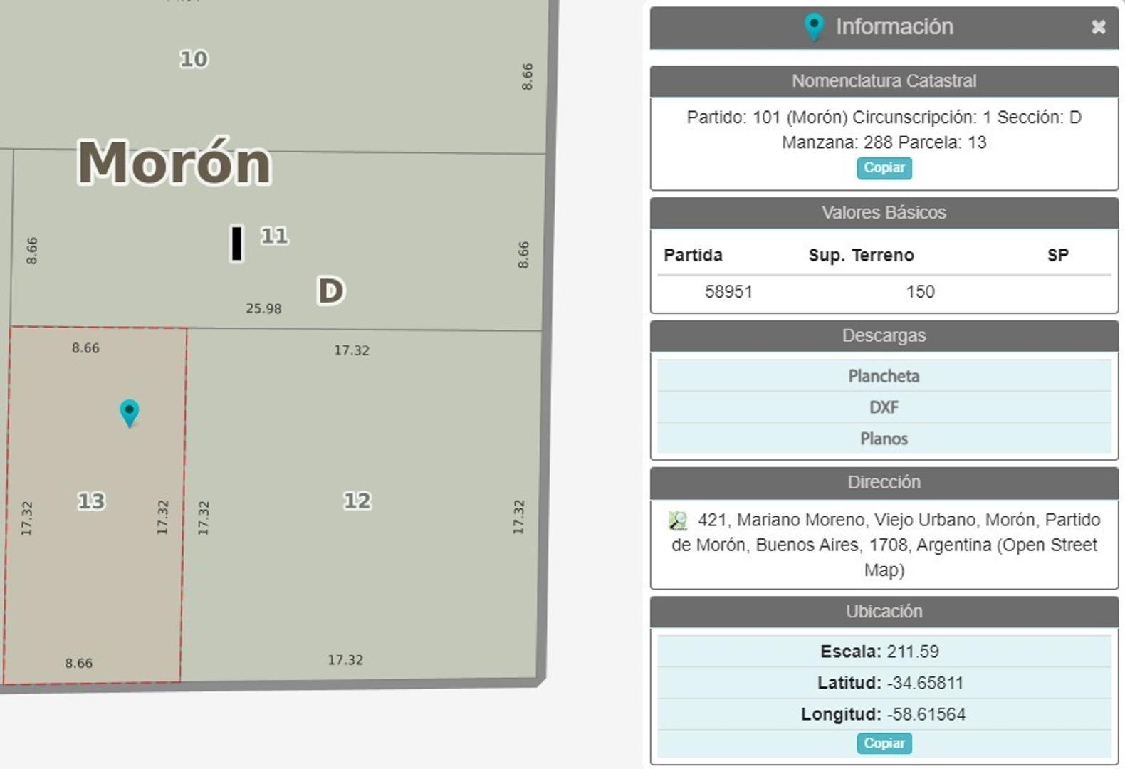 LOTE DE TERRENO EN VENTA  - IDEAL CONSTRUCTOR
