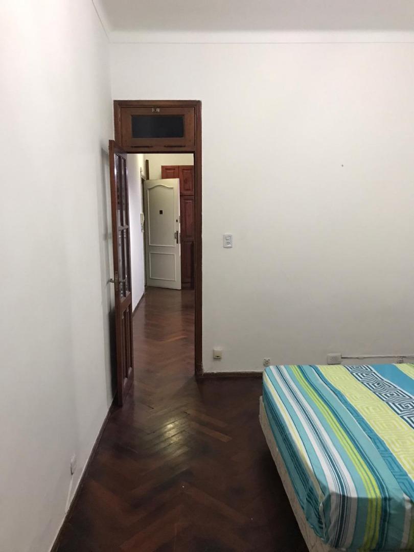 Antiguo dpto al frente refaccionado a nuevo en las cañitas