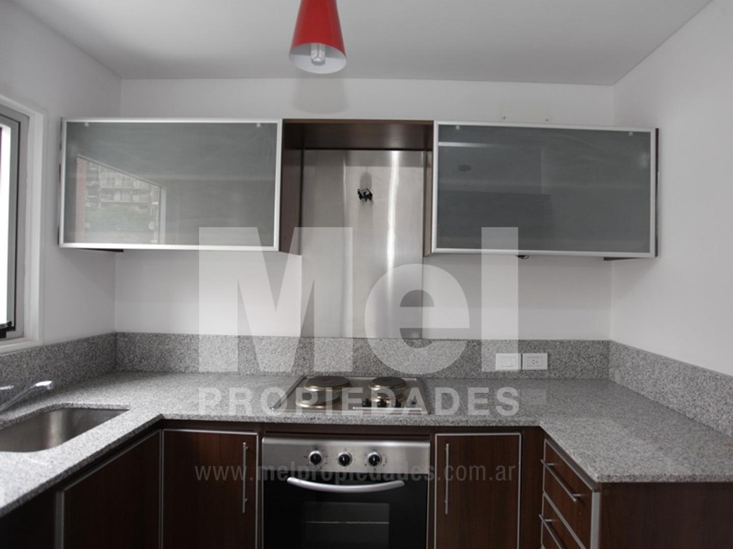 Departamento 2 ambientes con 1 baño