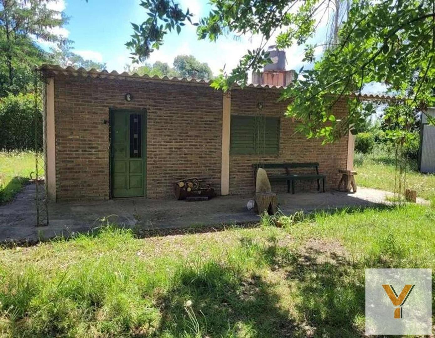 Casa en venta - 1 Dormitorio 1 Baño - 9 Hectáreas - Luján