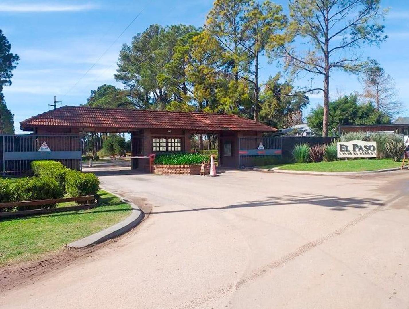 Terreno en venta - Country El Paso