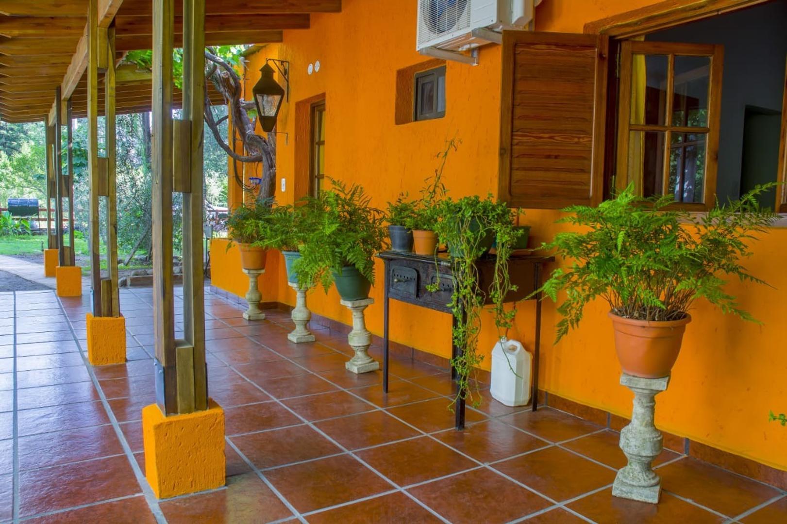 Alquiler Cabaña amoblada Carpinteria San Luis