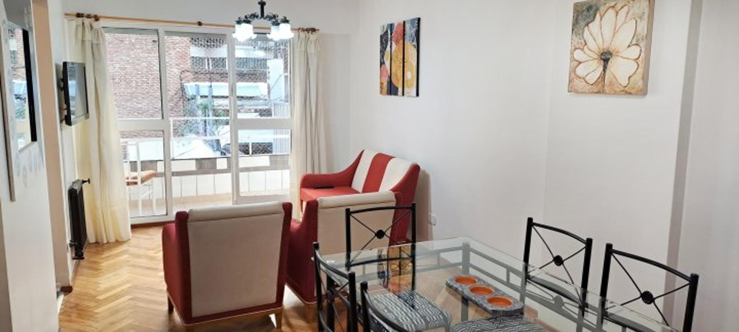 Departamento en alquiler temporario. 3 dormitorios. Centro de Rosario