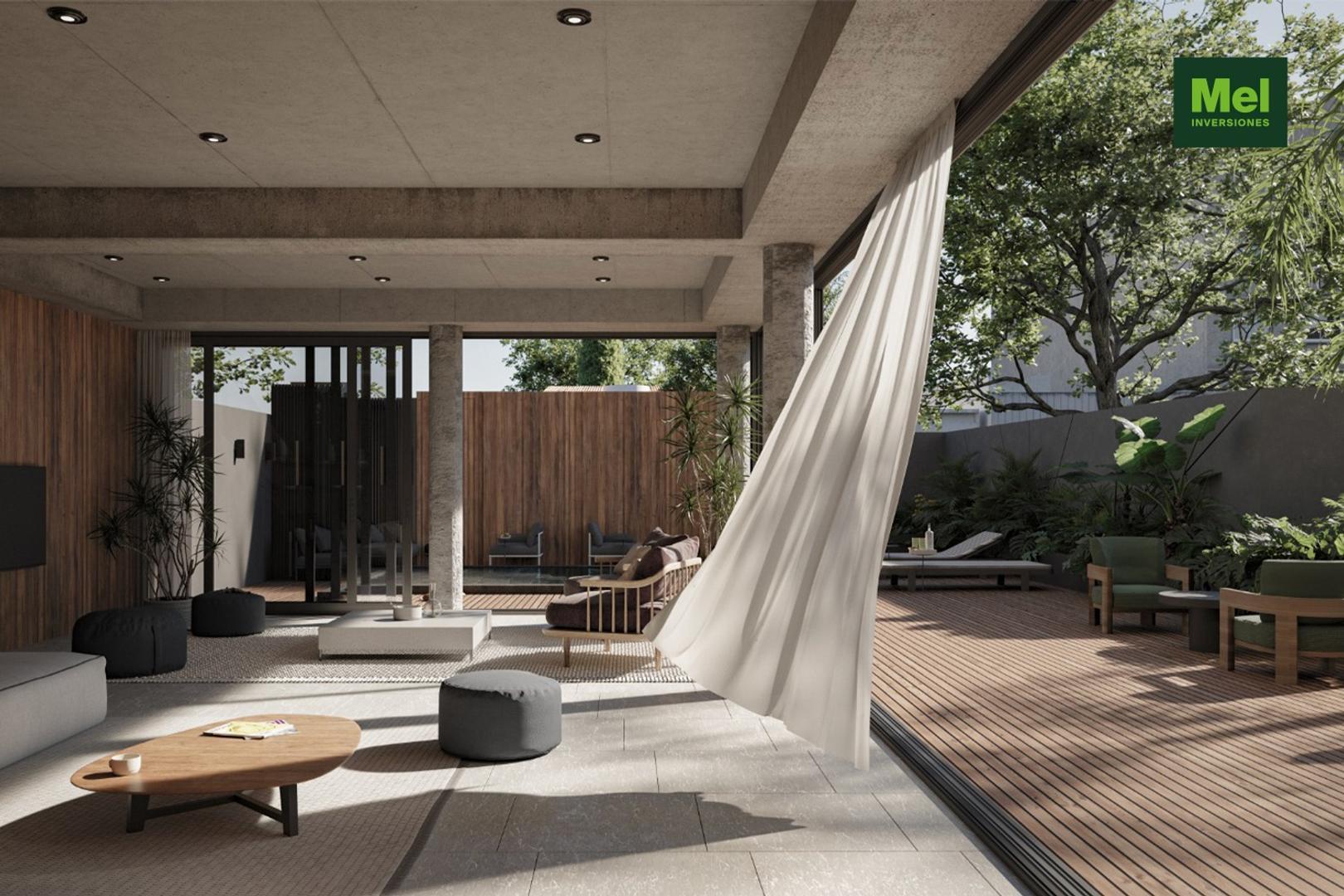 Departamento Monoambiente con 1 baño