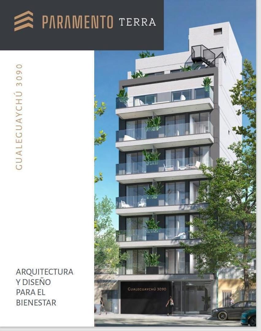 Monoambiente de categoria en Villa Devoto