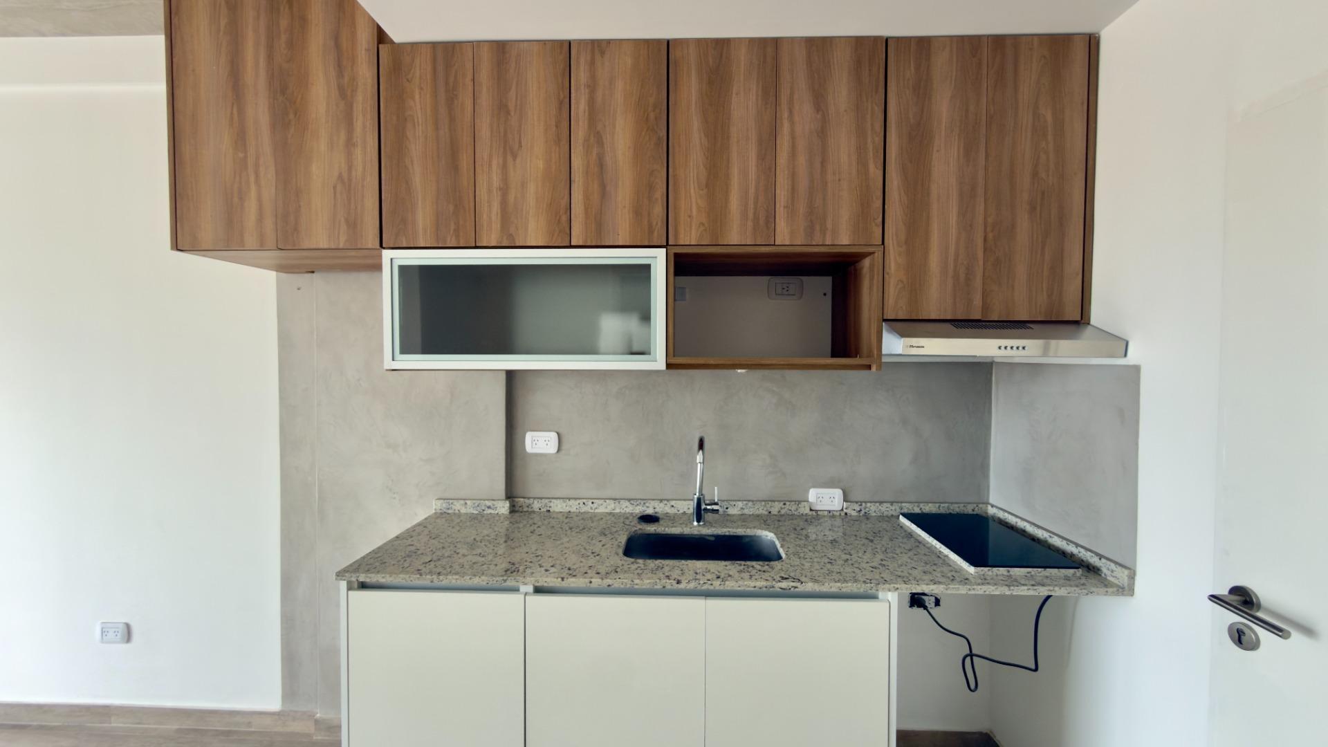 Departamento Monoambiente con 1 baño