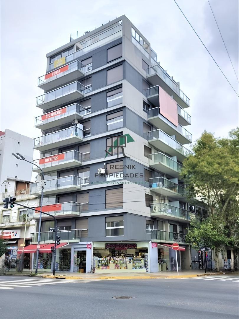 excelente 2 ambientes luminoso con amenities