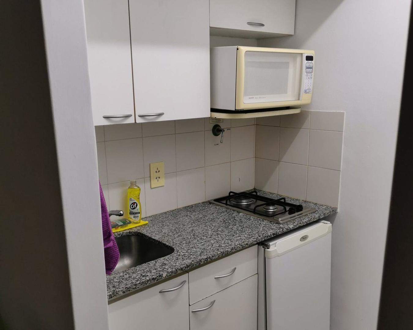 Departamento Monoambiente con 1 baño