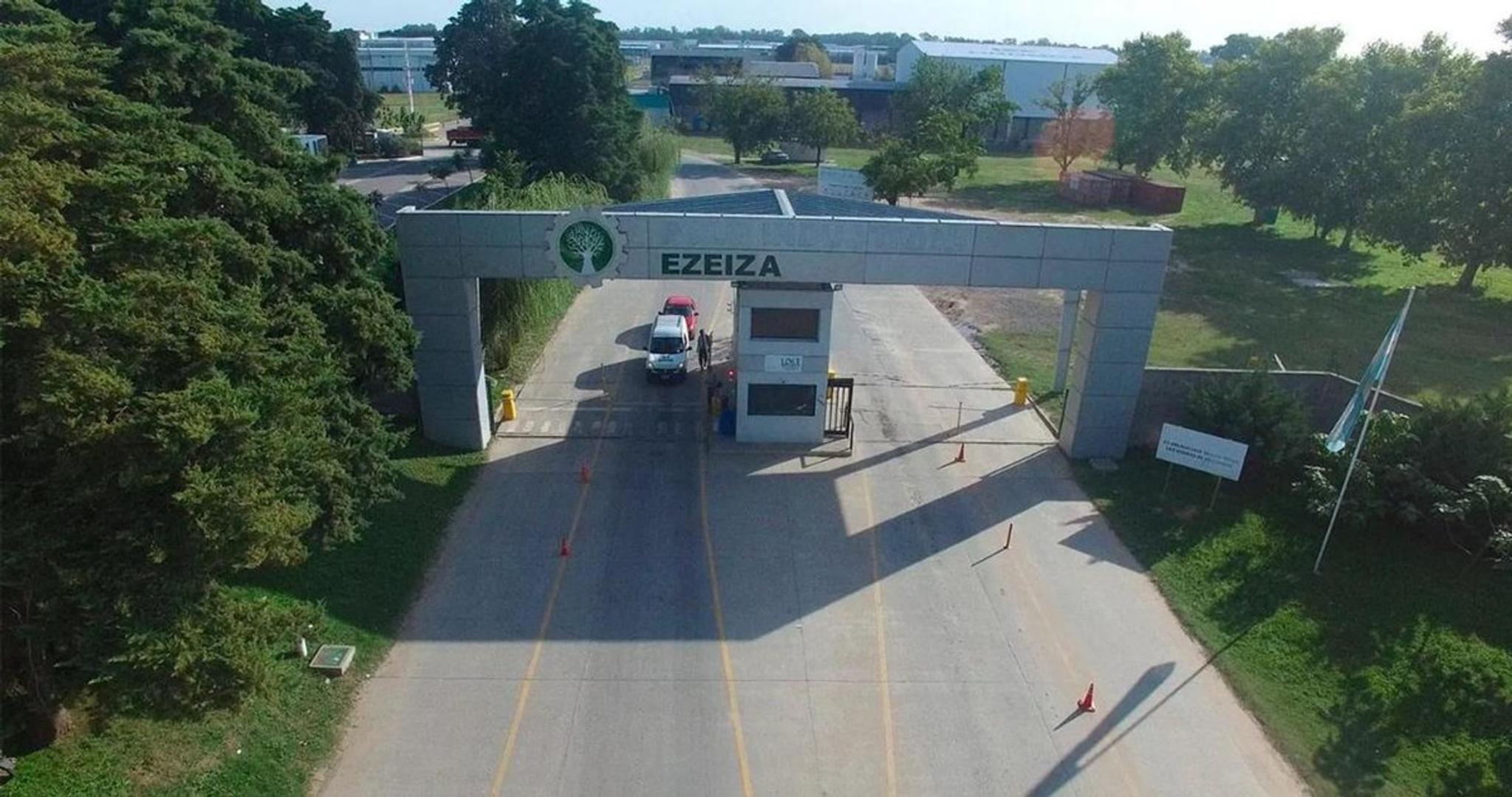 VENTA DE LOTE EN PARQUE INDUSTRIAL EZEIZA