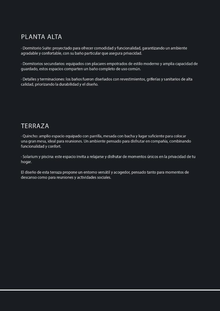 Depto Tipo Casa 4 ambientes con 3 baños