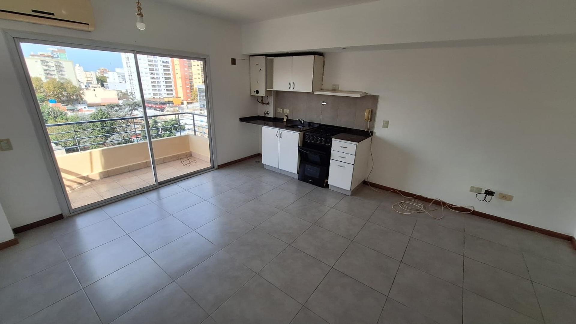 Departamento 2 ambientes con 1 baño