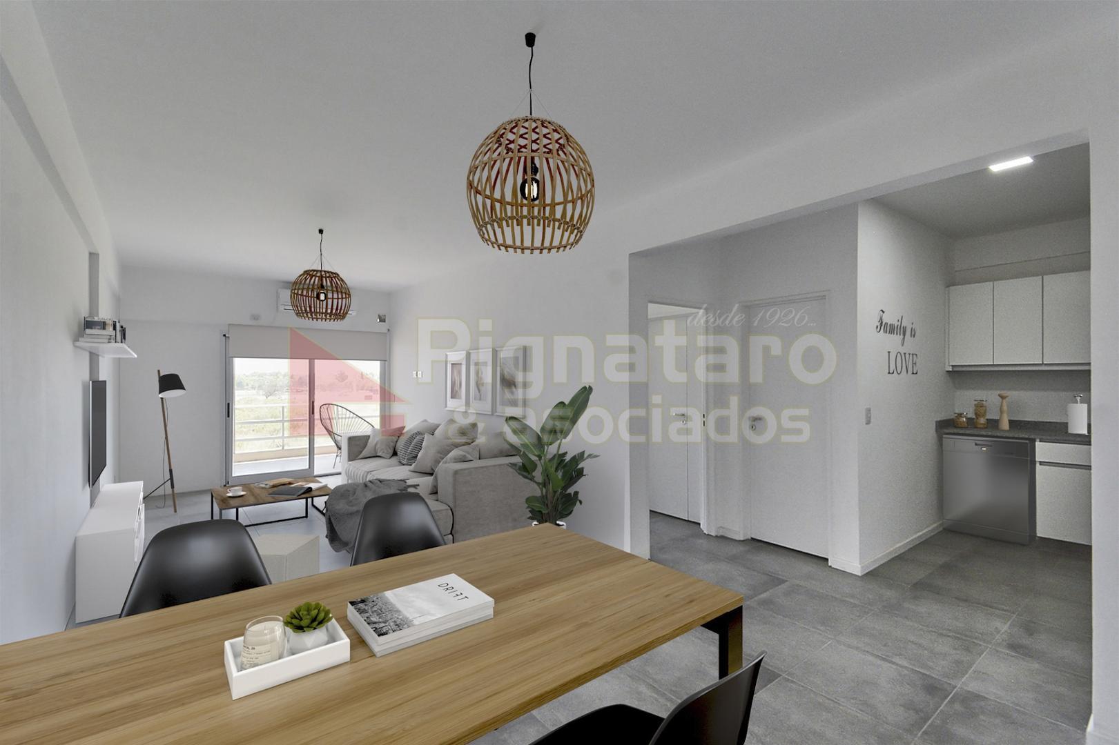 Amplio 2 amb PREMIUM C/ TOILETTE, parrilla, cochera cubierta