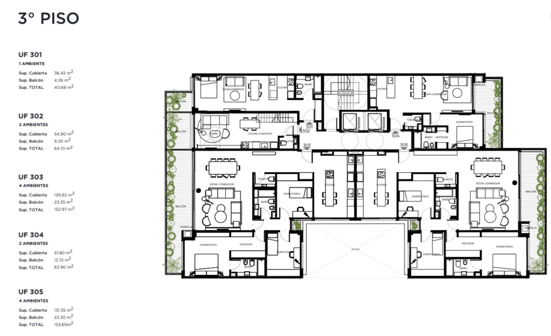 Departamento en Venta en Belgrano R, USD 549.390