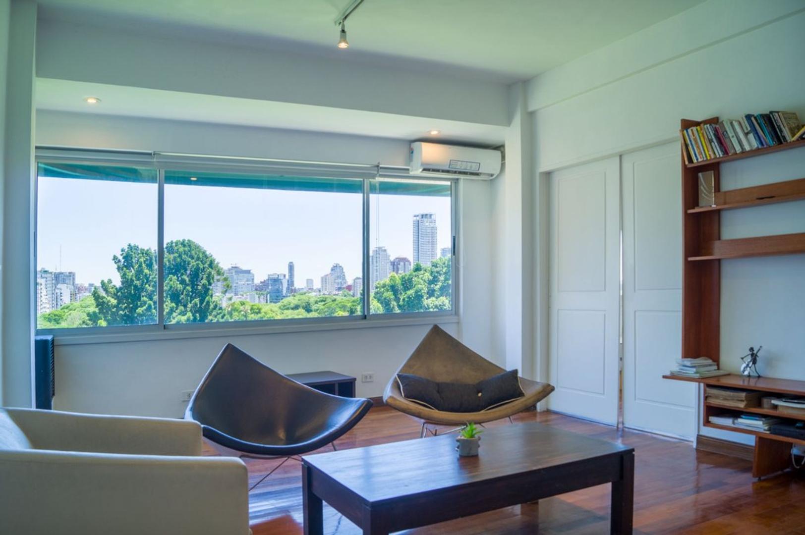 ALQ. EXCLUSIVO, TRES AMBIENTES. PALERMO