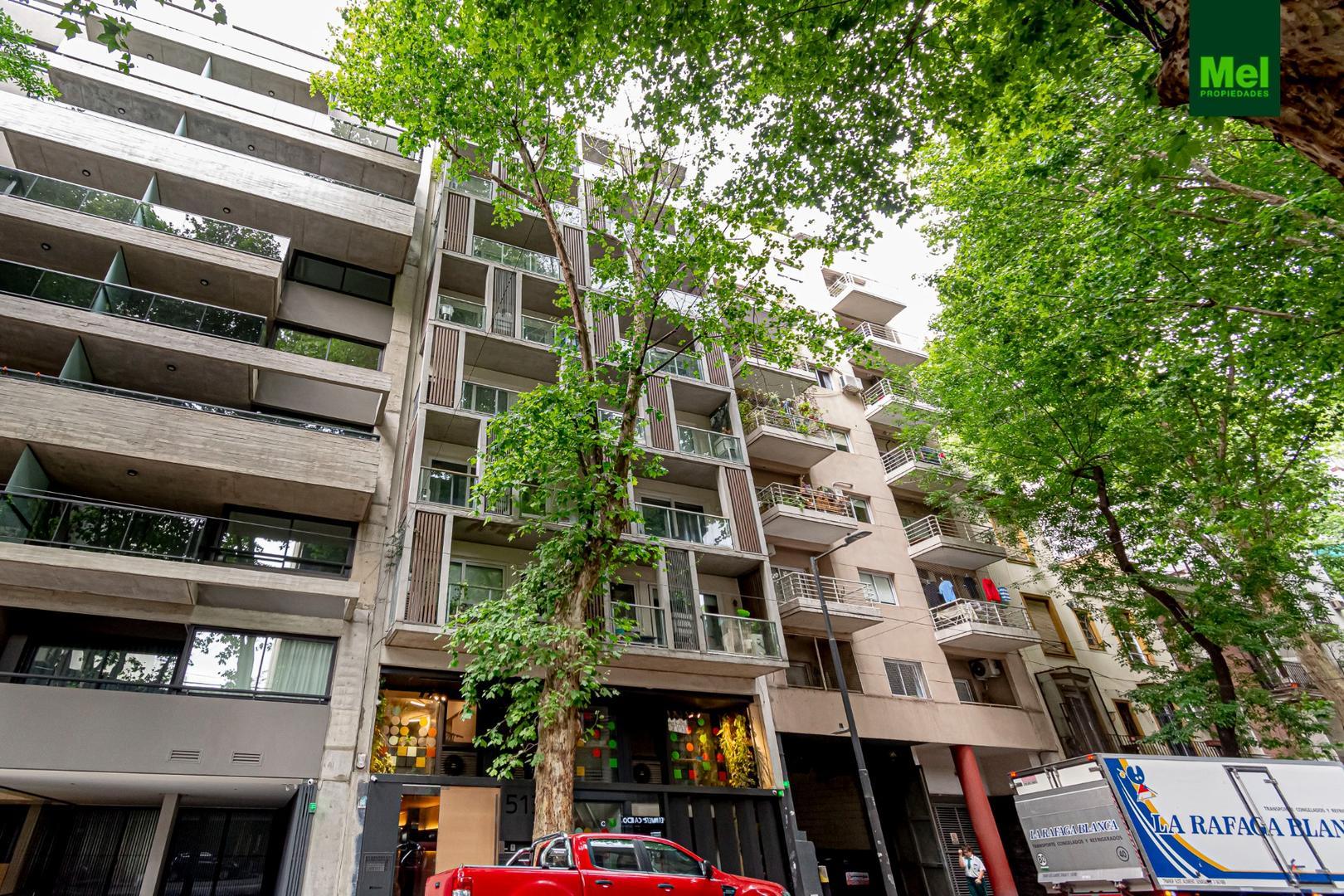 Exelente 2 amb en Palermo Hollywood totalmente equipado