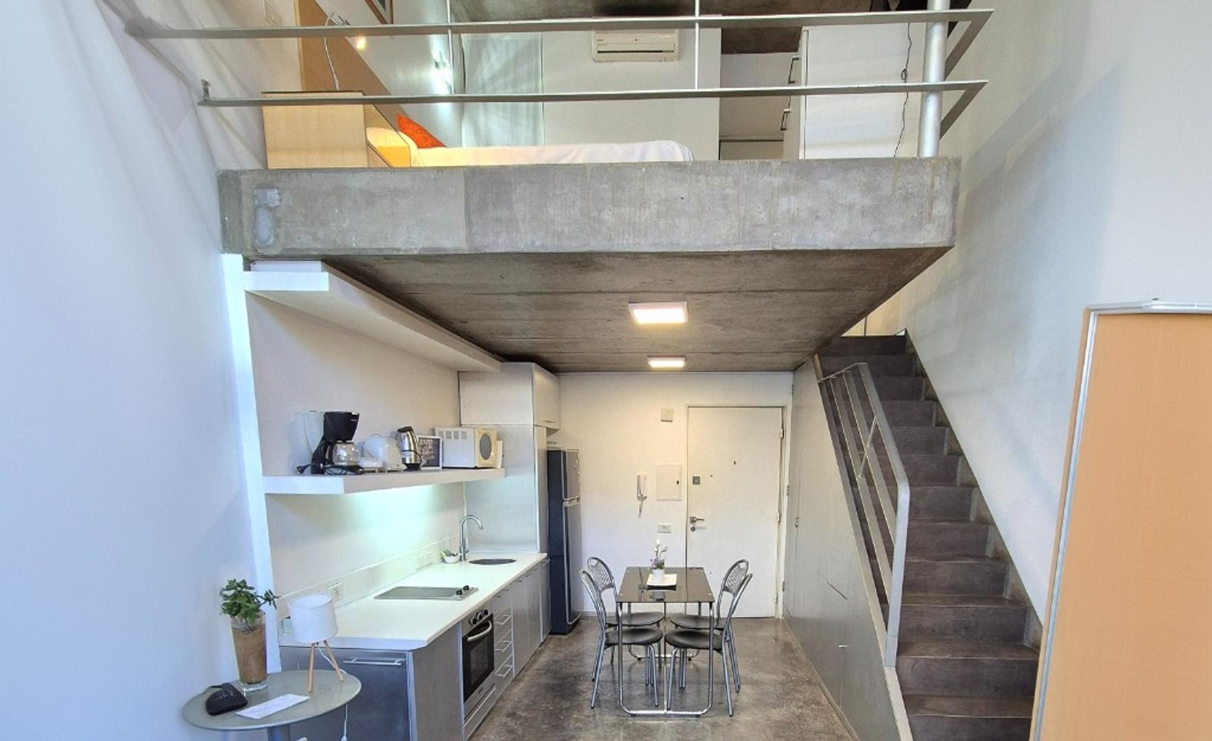 Departamento en Alquiler Temporal en Palermo, USD 1.150