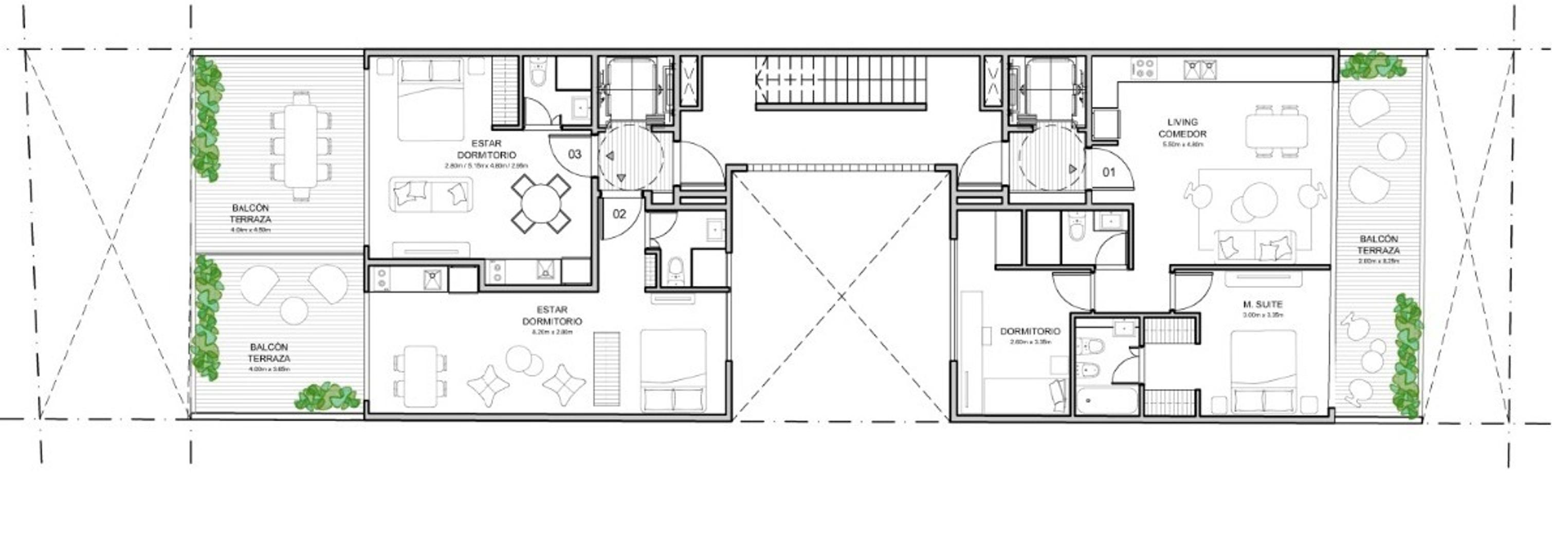 Departamento en Venta A Estrenar