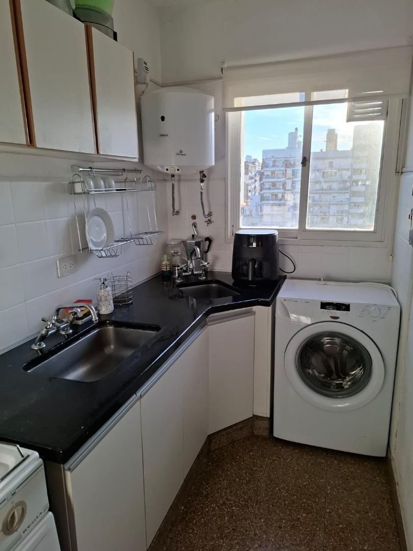 Departamento 2 ambientes con 1 baño