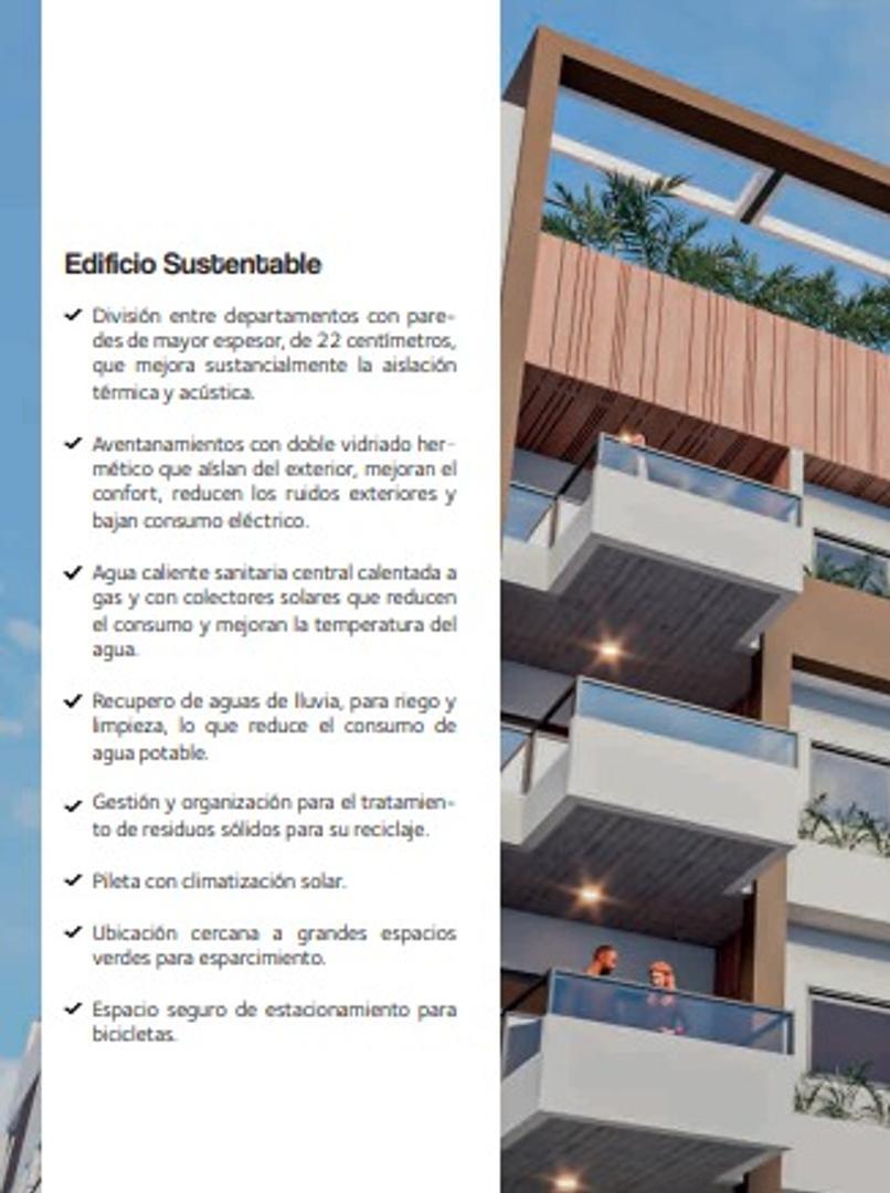 Departamento en Venta con 2 cocheras