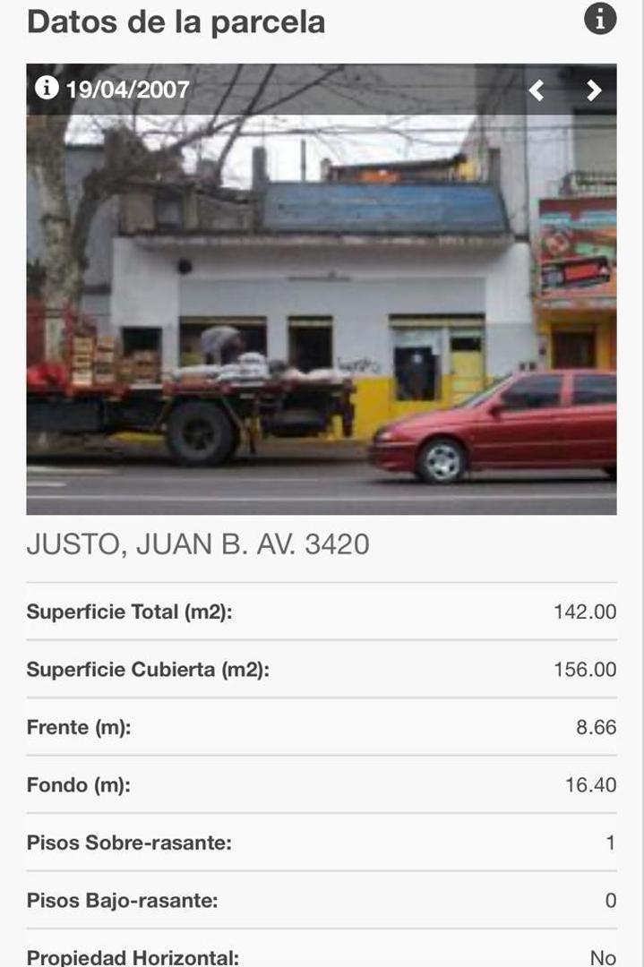 Av. Juan B Justo 3400