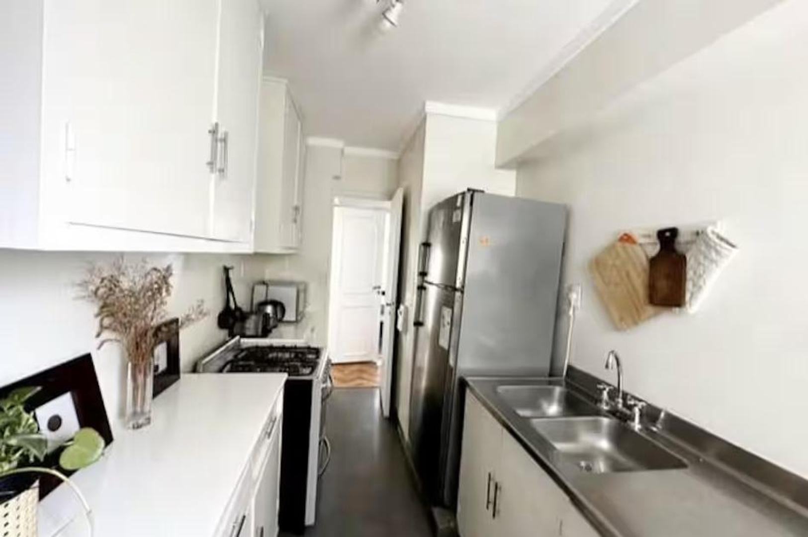 Departamento en Alquiler en Recoleta, USD 1.100