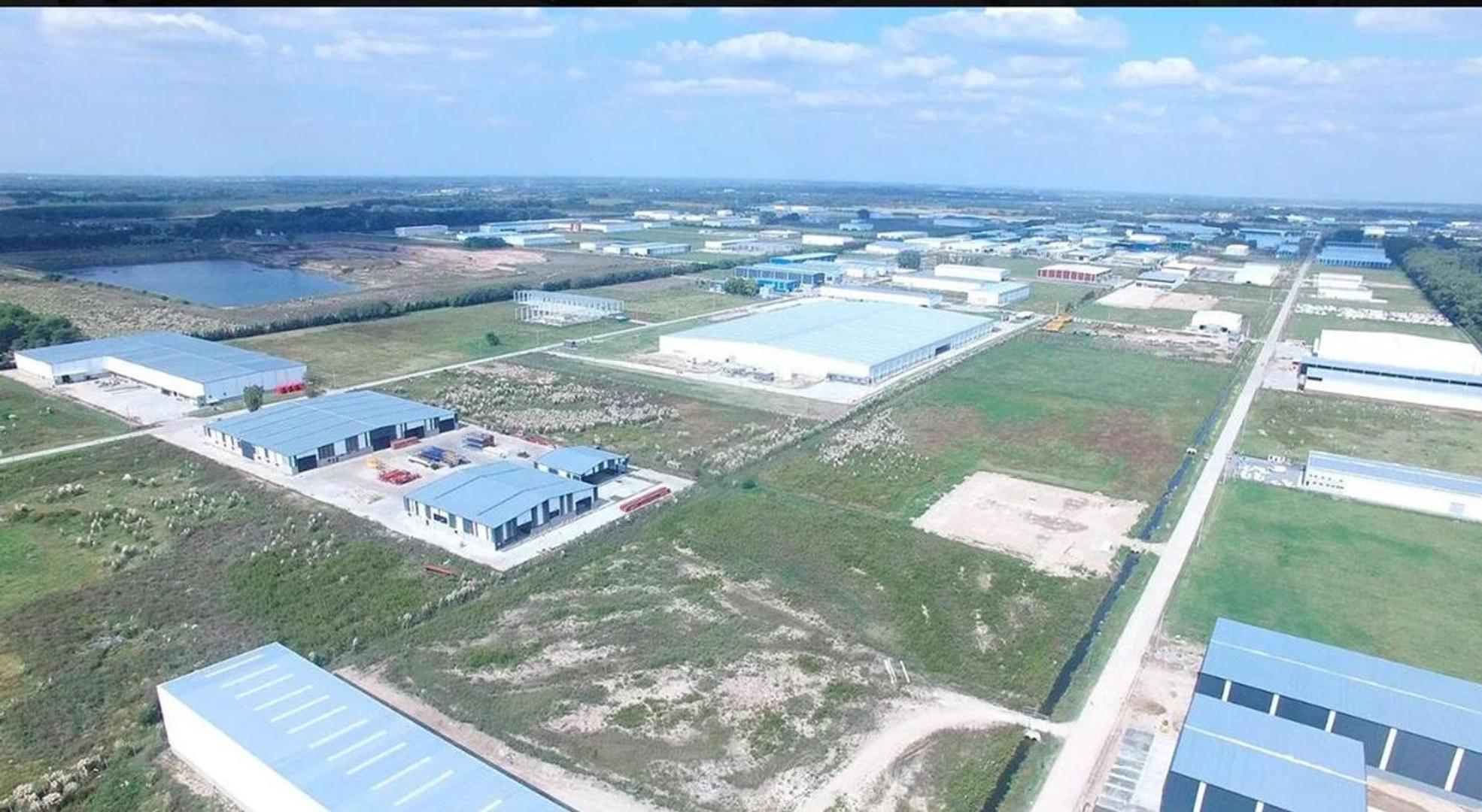 VENTA DE LOTE EN PARQUE INDUSTRIAL EZEIZA