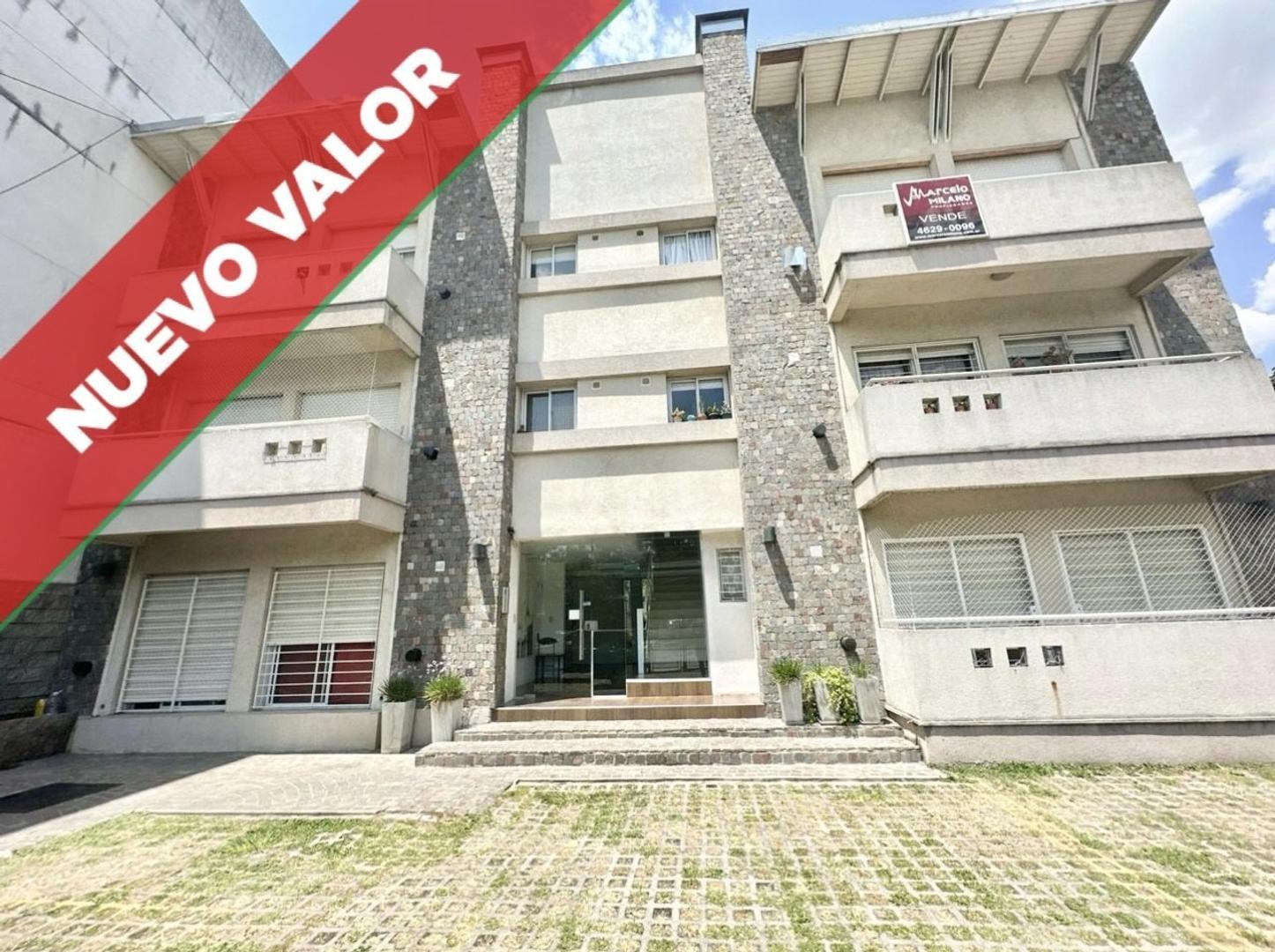 Dúplex 2 ambientes en muy buen estado y ubicación.