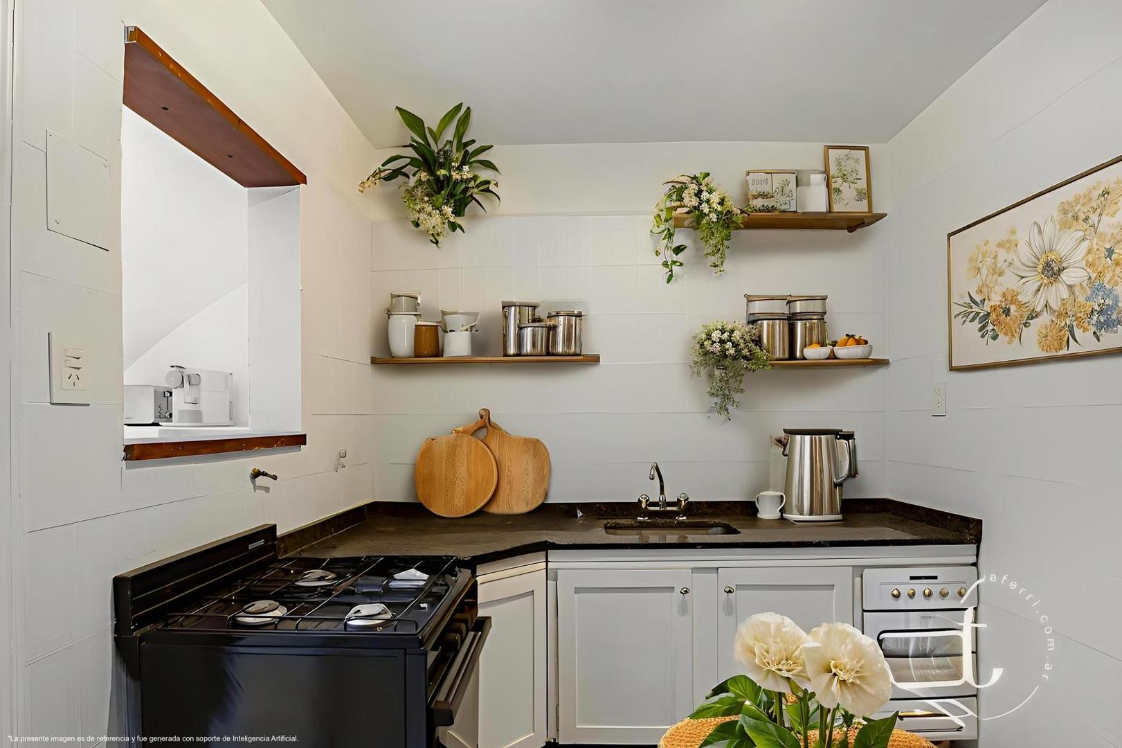 Depto Tipo Casa en Venta en Palermo Viejo, USD 210.000