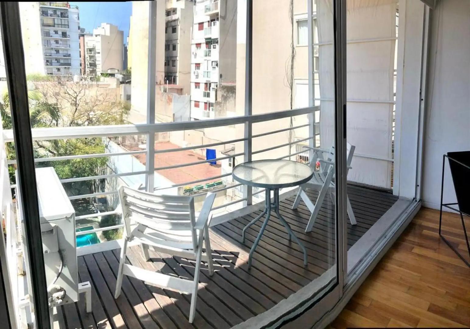 Departamento Monoambiente con 1 baño