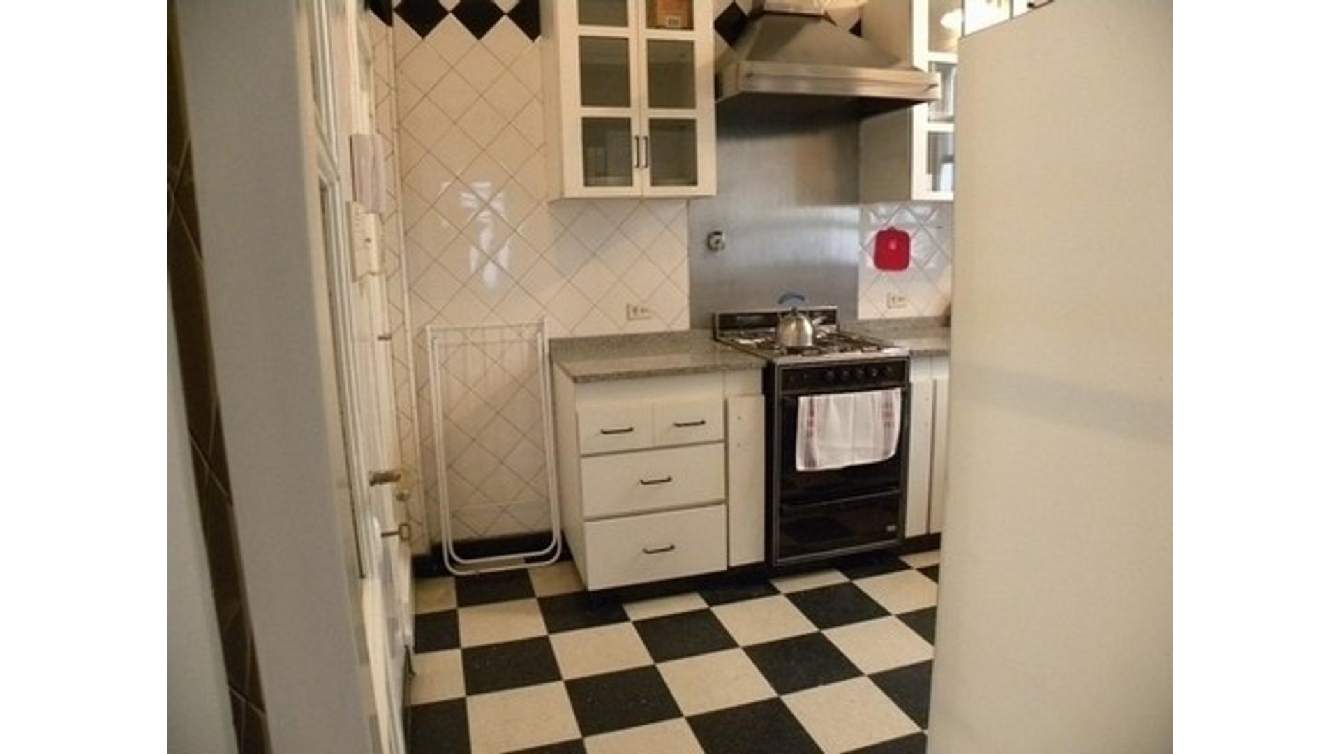 Departamento 3 ambientes con 2 baños