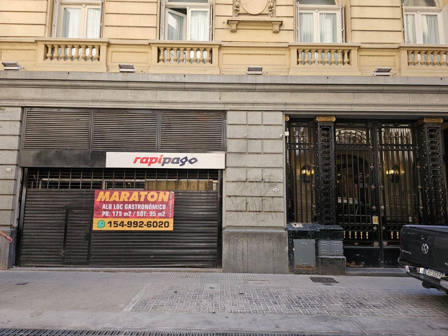 Local en alquiler apto gastonomia 270 m2 en Microcentro