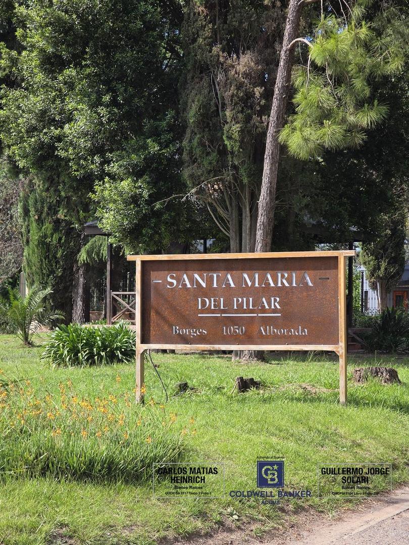 Santa María del Pilar - Alborada al 1000