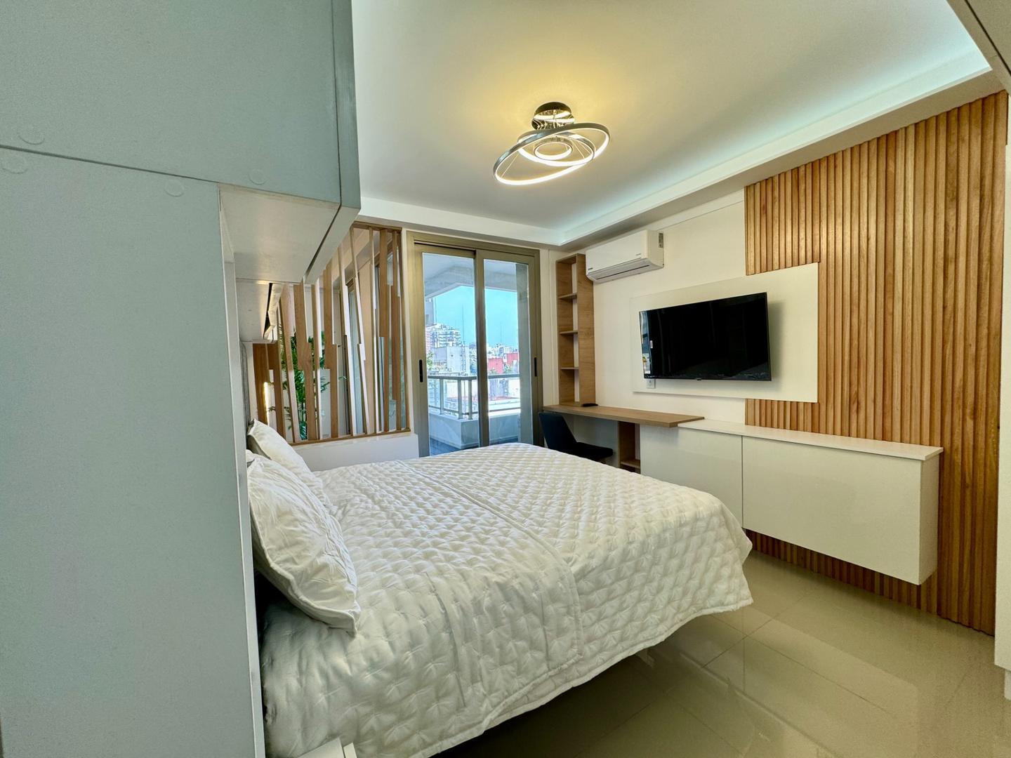 Departamento en Alquiler con 1 cocheras