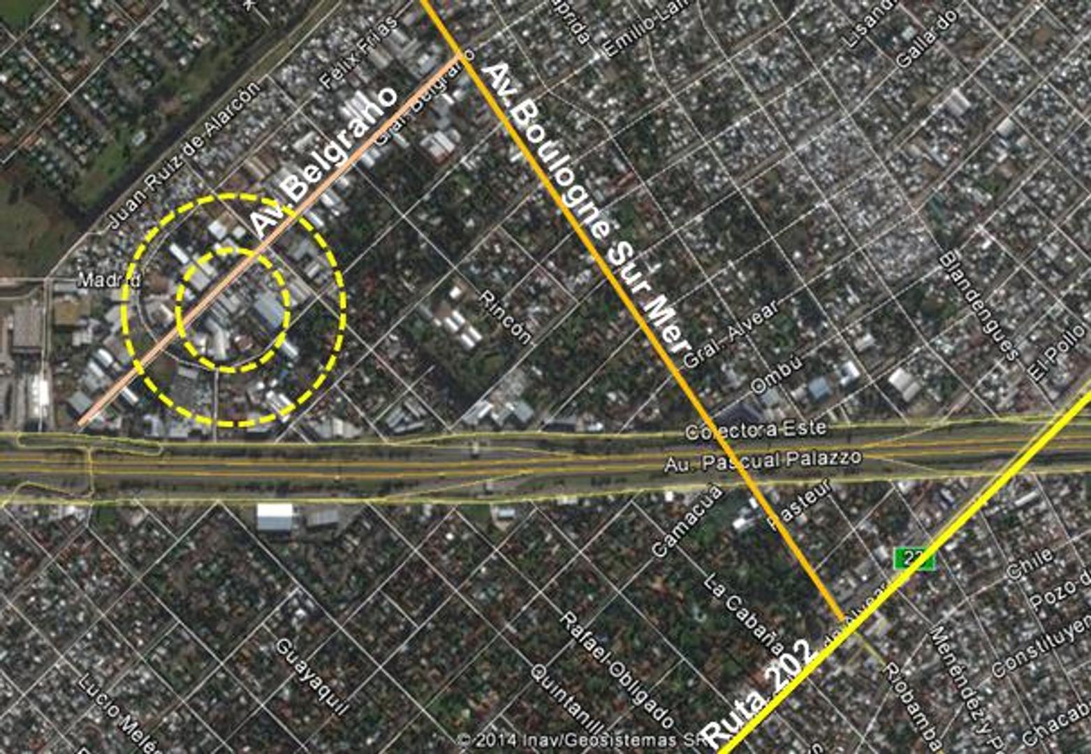 Galpon en Alquiler 10 años