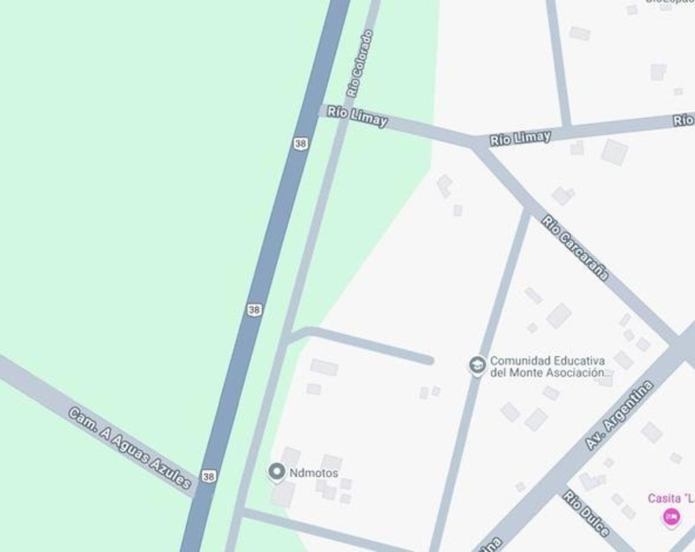 Rio Colorado Esquina Rio Limay 100