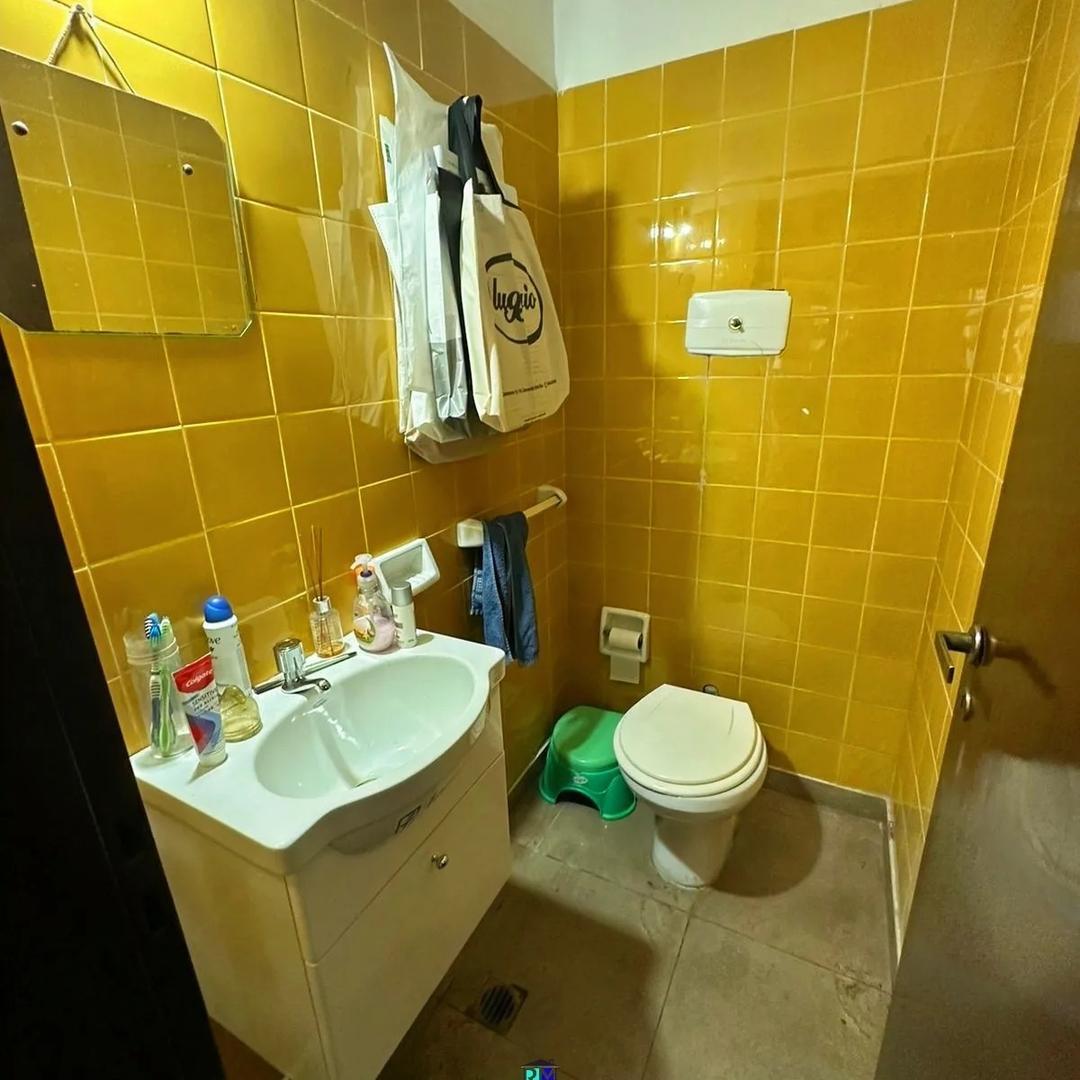 Departamento 3 ambientes con 2 baños