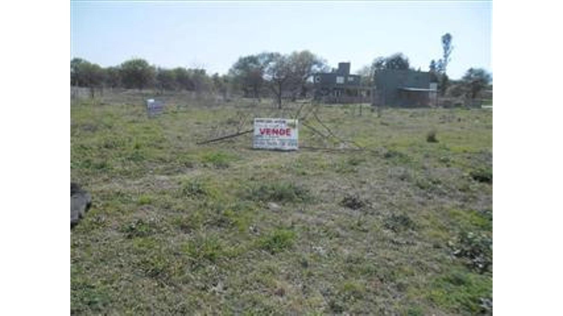 Terreno en Venta